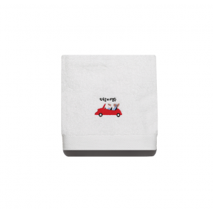 리빙코튼 웨딩카 주문제작 호텔타올 150g