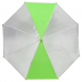 작은이미지: 키르히탁 55 안전 반사띠 우산, 안전우산, 발광우산, 초록우산 #4