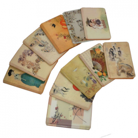 고주파 민화통장케이스 #3