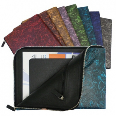 (한지누리) 비즈 파우치 #2