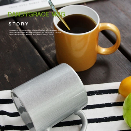 댄디 그레이스 매직 머그- 골드펄, 실키펄 #2