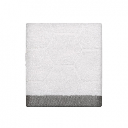 리빙코튼 낭만 그레이 헥사곤 호텔타올 160g #2