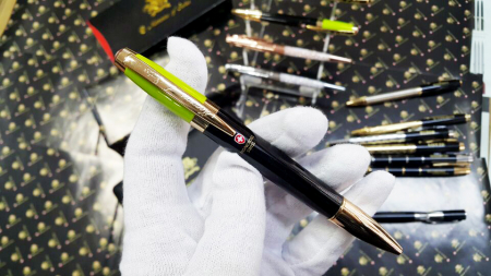 몽크로스 스위스 아스코나 볼펜 #7