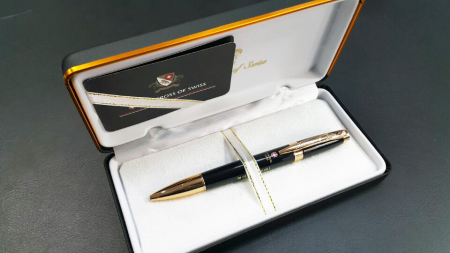 몽크로스 스위스 아스코나 볼펜 #8