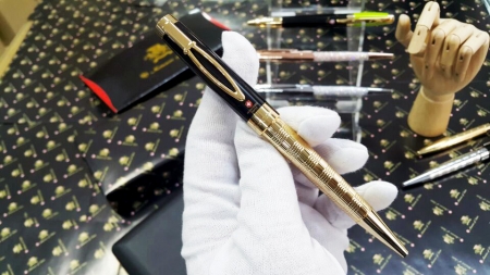 몽크로스 스위스 로이커 볼펜 #5