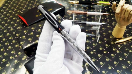 몽크로스 스위스 로이커 볼펜 #6