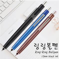 링링 볼펜 1.0mm-Black ink