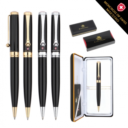 [몽크로스 스위스] 마에스트로 볼펜_독일심 #2