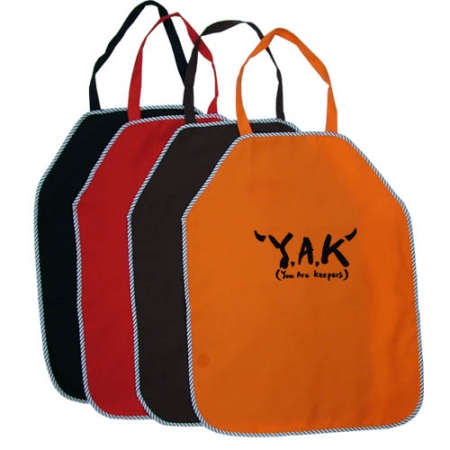 체크 바이어스 손님용앞치마 / 식당 #2