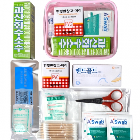 핑크 망사 B 구급함 #2