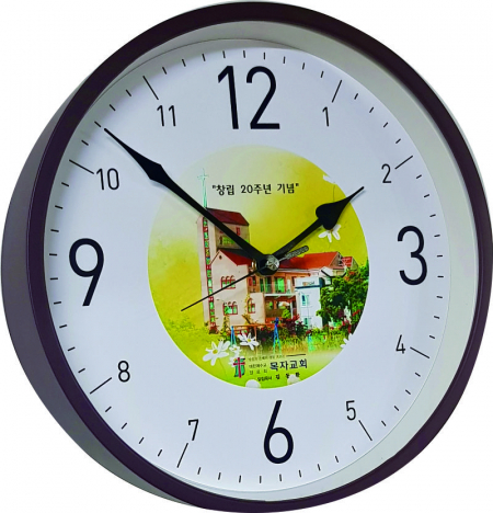 250 C- 밤색 교회- 무소음 #3