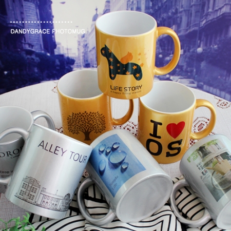 댄디그레이 매직 포토머그 #2