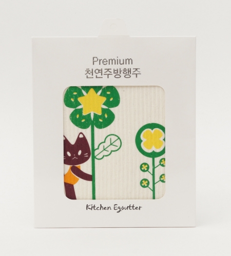 행주 키친에구떼 천연 펄프 주방행주스칸행주 16 #3