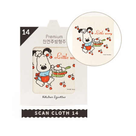 키친에구떼 천연 펄프 주방행주스칸행주 14 #2