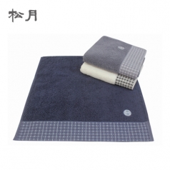 [송월타올]호텔컬렉션 톤 타올, 세면타올 40x80cm