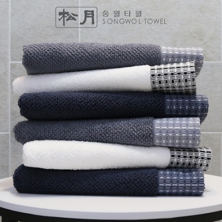 [송월타올]호텔컬렉션 톤 40 타올 코마사 30수, 40X80, 170g #2
