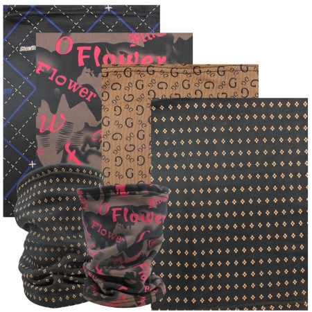 극세사 디자인 넥 워머 #2