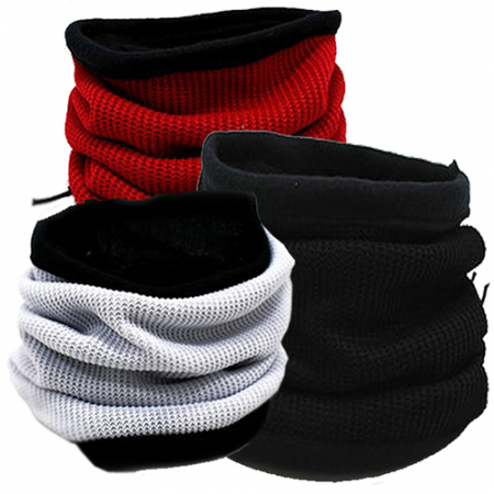 컬러양면 니트 넥워머 #2