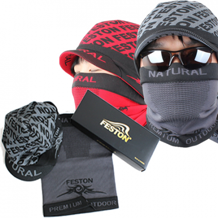 패스톤 프리미엄 세트 넥워머+방한모자 #2