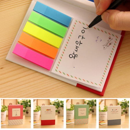 휴대용 메모함 / 수첩 (메모지+볼펜) - 고급형 #2