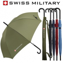 스위스밀리터리 60 자동 솔리드 우산