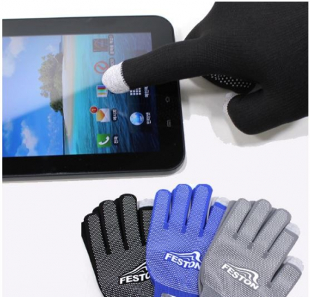 스마트폰 터치 엠보싱장갑 #2