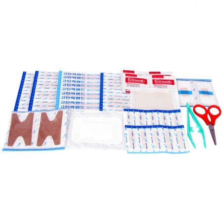 210등산지퍼 밴드 세트 6호 (36p) #5