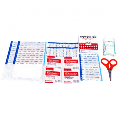 210등산지퍼 밴드 세트 5호 (28p) #5