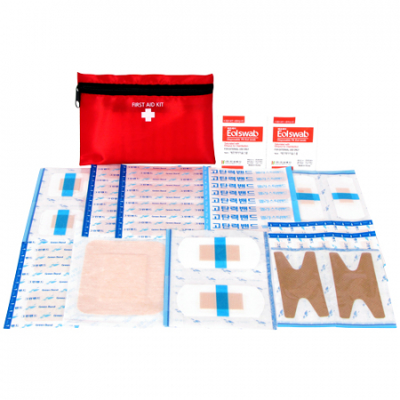 210 등산 지퍼 밴드 세트 4호 (34p) #2