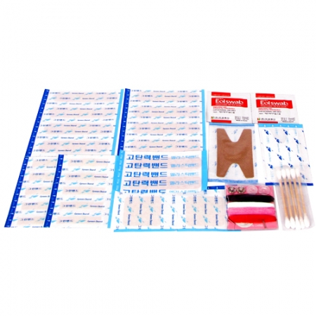 210 등산 지퍼 밴드 세트 3호 (28p) #5