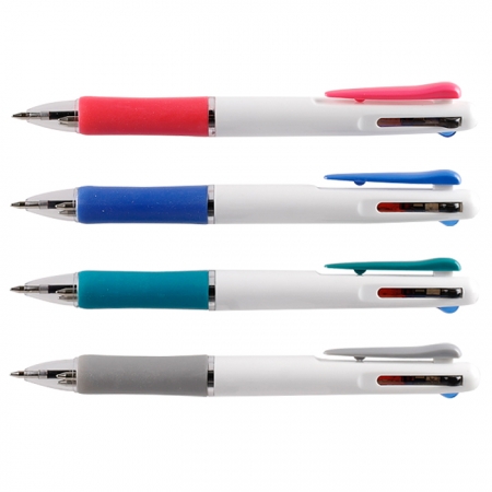 위닝 칼라 3색 펜 (불투) #2