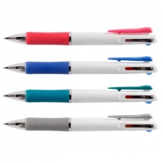 위닝 칼라 3색 펜 (불투)