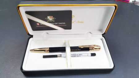 몽크로스 스위스 티틀리스 볼펜 #9