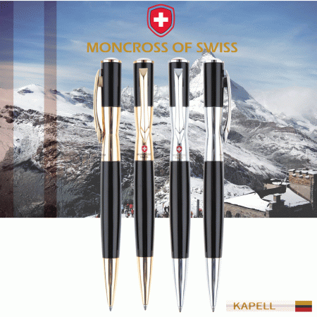 [몽크로스 스위스] 카펠 볼펜 1.0mm // 정품 #3