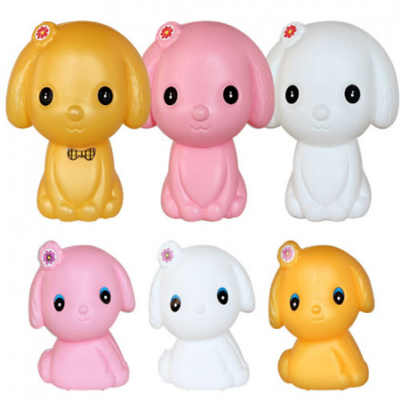 강아지 저금통 2종, 황금개 저금통 #2