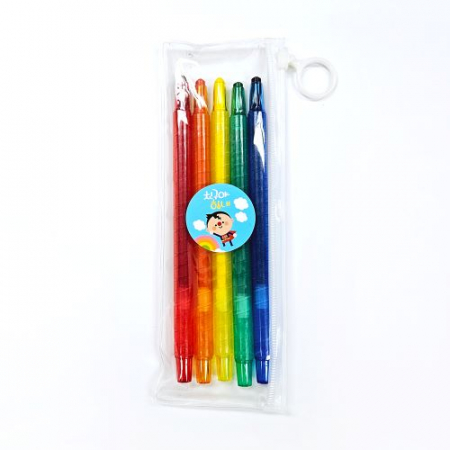 인컬러 고주파 문구세트1 색연필 세트 #2