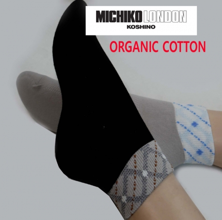 미치코런던 오가닉 코튼 여성 양말 #3