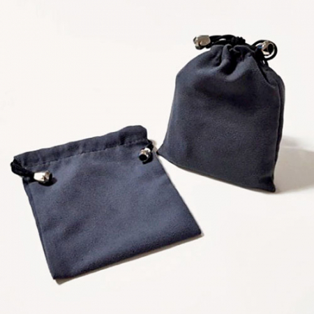 DYI극세사 은방울 파우치 L (12 x 14CM) #2