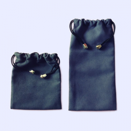 DYI극세사 은방울 파우치 L (12 x 14CM) #3