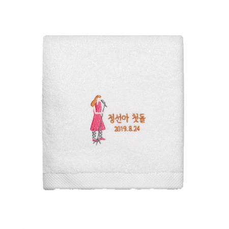 리빙코튼 싱어송 라이터 호텔타올 150g #2