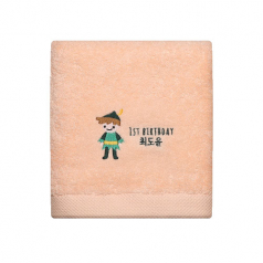 리빙코튼 낭만 숲속소년 호텔타올 170g