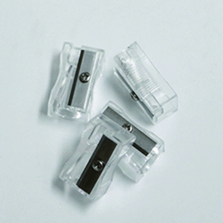 in Color 잘 깎이는 투명 미니 연필 깎이 #2