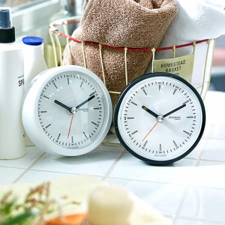 댄디 무소음 욕실 시계 #2