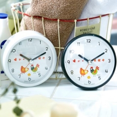 해피데이 흡착겔 패드 욕실 시계