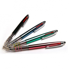 트론스트 뉴원 3색 니들 UV 터치펜