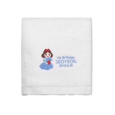 리빙코튼 사과공주 호텔타올 150g 주문제작형