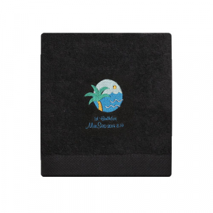 리빙코튼 하와이 주문제작 호텔타올 150g