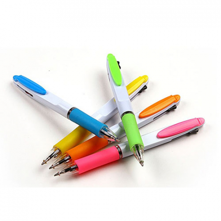 이색 투톤 볼펜 #2