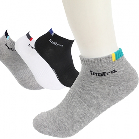 인디라 남녀 스포츠 양말 스니커즈 #2