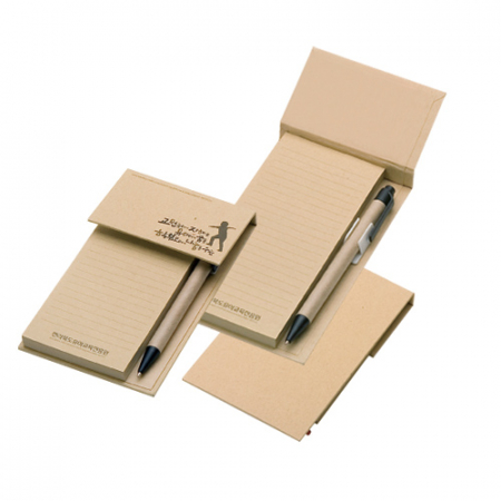 크라프트 메모패드 (대) 점착 (1도) #2